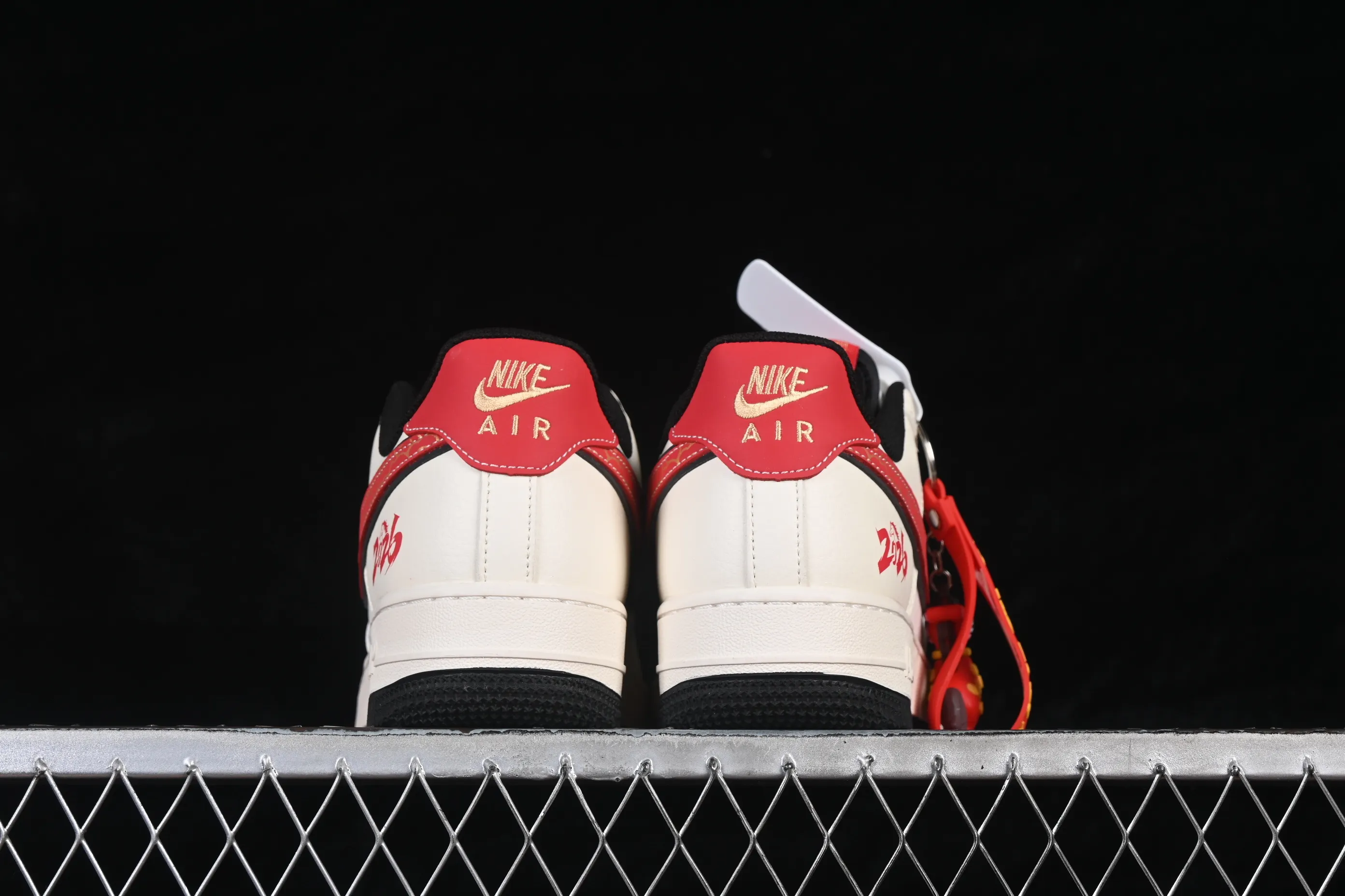 All categories Nk Air Force 1 Air Force series Nk Air Force 1 Low Air Force low-top Nike Air Force 1'07 Low Year of the Horse limited edition Air Force 1 low-top casual sneakers MZ9588-819